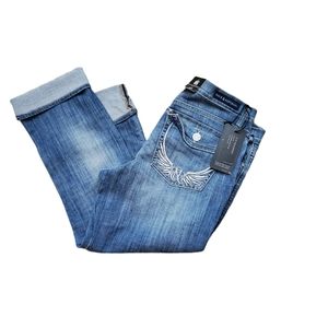 NEW Rock and Republic Kendall Capri Size 14